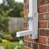 Downspout Diverter Easy to Install Rainwater Collection Diverter Eco Friendly Rain Barrel Collection Kit for Garden