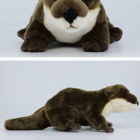 Otter Stuffed Animal Soft Otter Stuffed Animal Cuddly for Nursery, Girls