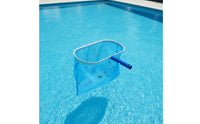 Aluminum Frame Pool Skimmer Net Fine-Mesh Pool Cleaning Net Heavy Duty Leaf Skimmer Deep