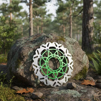Detachable Disc Brake Rotor Aluminum Front Brake Rotor Lightweight for Riders