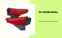 Motorcycle Side Cover Battery Panel Guard for WY125-A-C-F