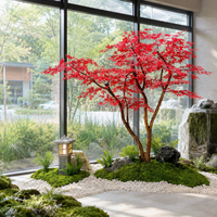 artificial tree display