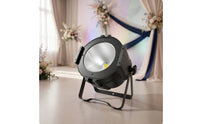 COB Face Light Stroboscopic Fixture with Bracket DM LED for Artists, Stages
