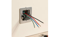 walls box Wire Guide Smooth Wire Pulling Aid with Roller Metal for Electricians