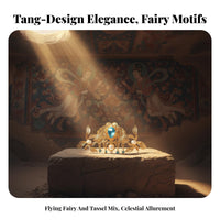 Traditional Chinese Hair Accessory Fairy Look Traditional Chinese Hair Accessory Chinese Design Headdress Intricate Design