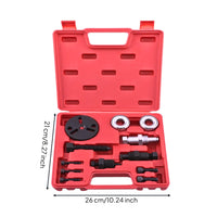 Climate Control Compressor Clutch Removal Tool Kit Professional Grade Cooling System Compressor Repair Tool Kit Many Makes and Models for Home Mechanics