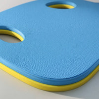 Safe Kickboard with Hand Slots Buoyant Swimming Kickboard Ergonomic Swim Board Non-Slip for Pool Exercises