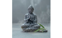 Miniature Monk Little Miniature Buddha Compact Contemplative Figurine for Terrarium, Tabletop