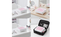 Nail Dust Collector Mini Desktop Nail Dust Collector Manicure Tool Strong Suction Appliance High-Powered for Manicurists