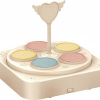 Automatic Dessert Turntable Rotating Dessert Display Rotating Cupcake Carousel for Children, Baby Shower