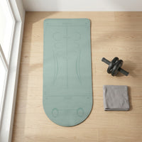 Ab Wheel Mat Thickened Ab Roller Training Pad Shock Absorption for Beginners