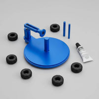 Model Truck Tire Adhering Tool Various-Size RC Tire Gluing Jig Easy to Use for Workbench, Garage, Craft Store