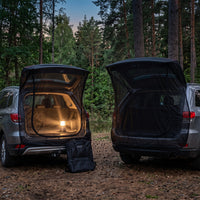 SUV Car Tailgate Screen Tent for Camping and Travel - Insect Net and Sun Shade