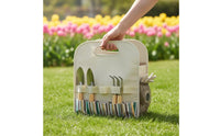 Garden Tool Bag Large Capacity Gardening Tote Bag Multifunction Garden Storage Organizer for Gardeners, Yard Work, Gardening Care