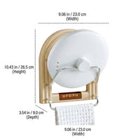 Pot Lid Holder Wall Mount Organiser, No Drill Lid Holder, Small Kitchen Organiser, Aluminium Alloy Rack for Cupboard Storage