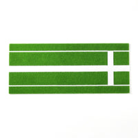Baseball Hitting Mat Featuring Plate Markings Markings 5mm Batting Mat with Home Plates Outdoor for Softball Athletes, Backyard