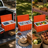 Commercial Insulated Food Carrier Hot/Cold Large Capacity for Catering and Outdoor Events