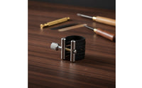 Altos Sax Woodwind Holder Ligature Black Altos Sax Ligature Secure Accessory for Students, Music School