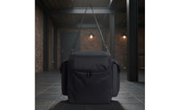 Speaker Carrying Bag Padded Speaker Carry Case Shielding Bag with Shoulder Strap Wear-Resistant for Outdoor Events