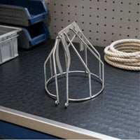 Wire Cage Propeller Guard Resistant Outboards Propeller Guard Marine-Grade for Boaters, Fishermen, Shallow Water Navigation