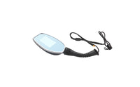 Motorcycle Dashboard Cam Waterproof Motorcycle Mirror Camera Two-Lens Rear View Riding Footage System for Motorcyclists, Motorcycles