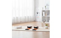 Portable Step Machine Lightweight Mini Foot Pedal Exerciser Forward and Backward Stepping Foot Stepper Machine for Home