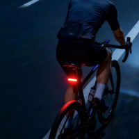Brake-Sensing Tail Light Aluminum Alloy Brake Sensing Taillight Slim Design