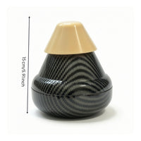 Long-Lasting French Brass Instrument Practice Mute Lightweight Brass Instrument Mute with Copper Outlet Silent Muted for Students