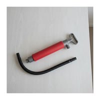 Compact Manual Bilge Pump with Hose Portable Handheld Kayak Pump for Kayakers, Paddlers, Paddling Trips