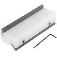 Professional Grade 45 Degree Fret End File Easy to Use Fret End Beveling File Long-Lasting for Guitarists, DIY Enthusiasts, Workshop