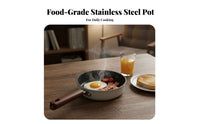 Non-Stick Skillet Induction and Gas Compatible Nonstick Frying Pan for Dorm Room