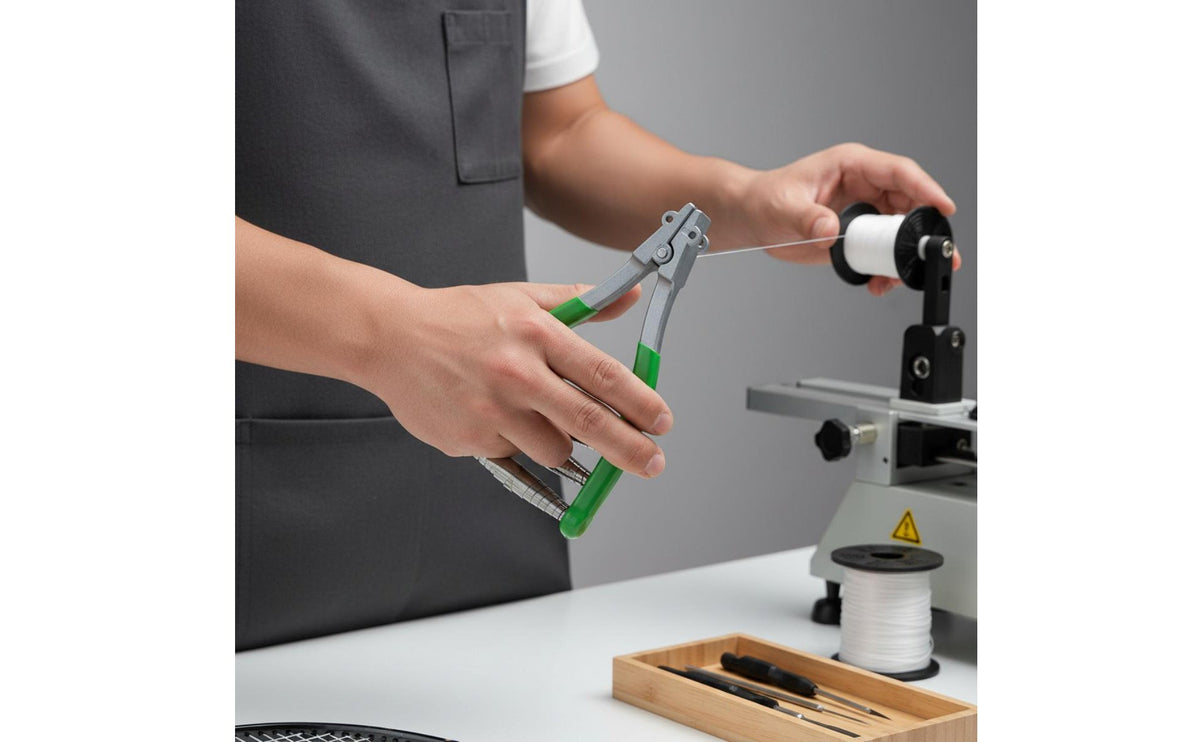 Flying Clamp Starting Clamp Set DIY Badminton Racket Stringing Tool Set Strong Clamping Force Manual Racket Stringing Kit