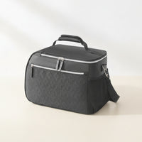 Thermal Shoulder Cooler Bag Padded Cooler Bag with Shoulder Strap Portable Cooling Tote Lightweight for Commuters, Students, Travelers, Picnic, Work, School, Travel