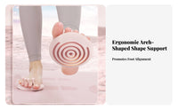 Foot Arch Exerciser Anti-Slip Design Stretching Foot Alignment Tool Arch Support Digit Separator Long-Lasting Fitness Accessory