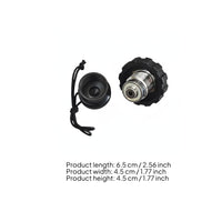 Yoke to DIN Adapter Simple Installation 300 Bar DIN Adapter Dust Cap Included Scuba Regulator Converter
