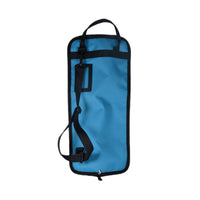 Drumstick Bag Portable Percussion Carrying Case Drum Holder for Students, Drummers