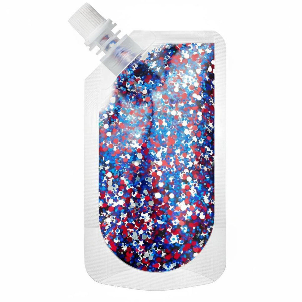 Glow Gel, Party Makeup for Face, Skin, Hair, Densely Packed Sequins, Easy Application