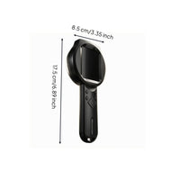 Physical Buttons Handheld Digital Magnifier Three-Color Lighting Handheld Magnifier Compact Handle Electronic Vision Aid Light-Switching