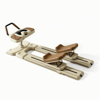Adjustable Crawling Instructor with Knee Pads Foldable Crawling Exercise Machine Low-Impact Crawl Training Machine Stable for Apartment