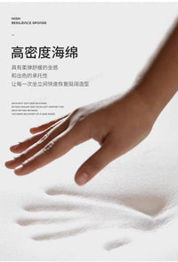 北欧简约科技布艺沙发小户型客厅羊羔绒弧形创意美容院服装店接待