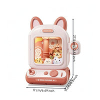 Mini Claw Machine Tabletop Claw Machine Portable for Desk, Kids, Children