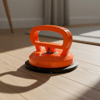 Effort Saving Design Floorboard Tightening Tool Thickened Rubber Pads Laminate Floor Space Repair Tool Long-Lasting Alloy Body Double Suction Cup Floor Puller for Flooring Installers, Handymen, DIY Enthusiasts