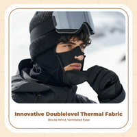 Full Face Cover Ski Mask Lightweight for Outdoor Work