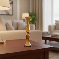Aluminum Candle Holder Candlesticks Elegant Candlestick for Tabletop