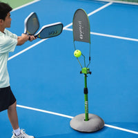 Pickleball Multi-Angle Pickleball Training Device Realistic Athletic Gear for Participants, Home, Driveway