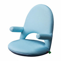 Foldable Design Single-Person Adjustable Lounger spine Support Adjustable spinerest Lounger Space-Saving Floor Chair Multifunctional for Students, Young Adults, gaming enthusiasts, Bay alcove, Dorm Room, Bedroom, Home detachice