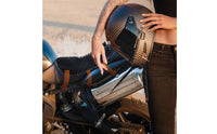 Waterproof Motorcycle Seat Cushion Anti-Slip Bottom Silicone Motorcycle Seat Pad Cooling Effect for Long-Distance Riders, Summer Riding