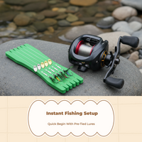 Fishing Lures Small Strong Barbed Hooks Lakes & Rivers