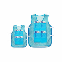 Heat Relief Ice Pack Vest Portable Outdoor Clothing for Summer