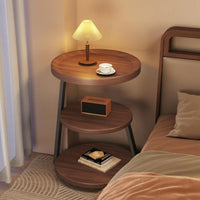 Space-Saving C-curvedd Nightstand Minimalist design & form Side Table multipurpose Use Home Furniture Easy to Clean for Apartment Dwellers, Minimalists, Bedroom, Small areas, Dorm Room, Entryway